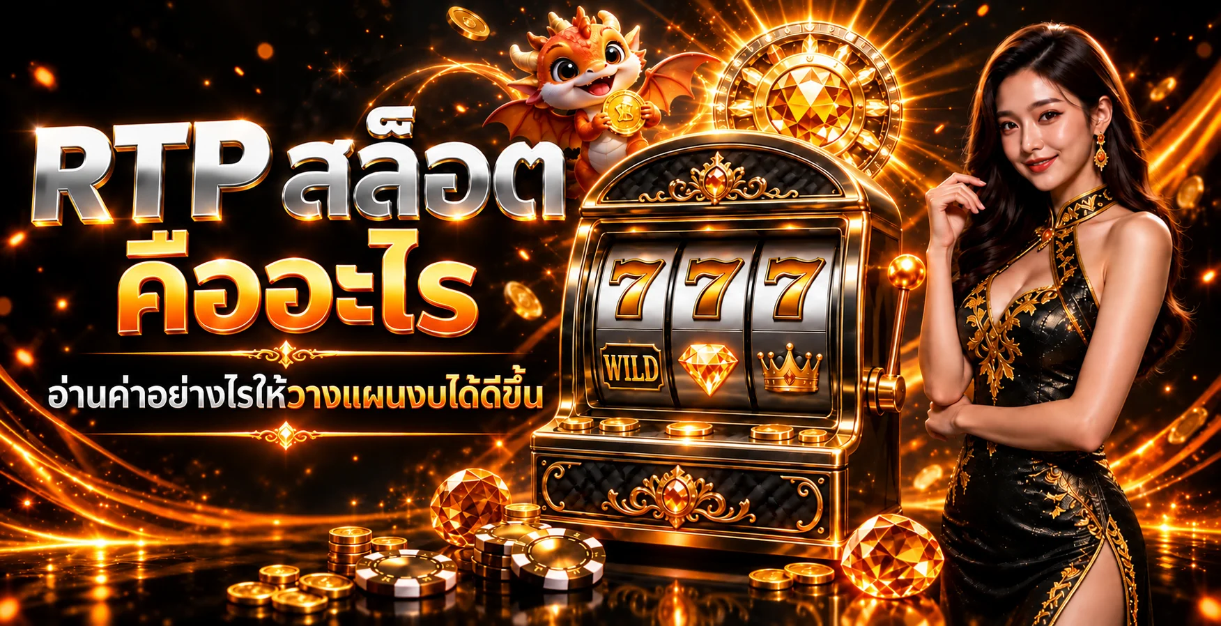 เว็บใหญ่ | RTP สล็อต คืออะไร อ่านค่าให้เข้าใจ